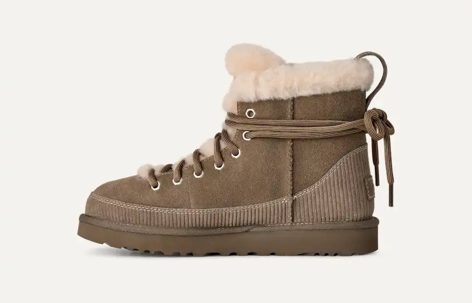 UGG Botte Classic Heritage à lacets Kaki — vue 6