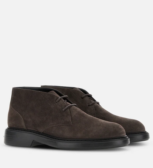 Bottines Hogan H704 – Marron – HXM7040GE90HG0S808 – vue 2