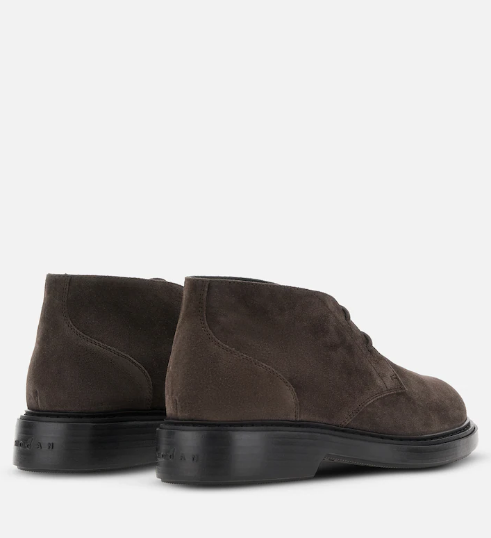 Bottines Hogan H704 – Marron – HXM7040GE90HG0S808 – vue 3