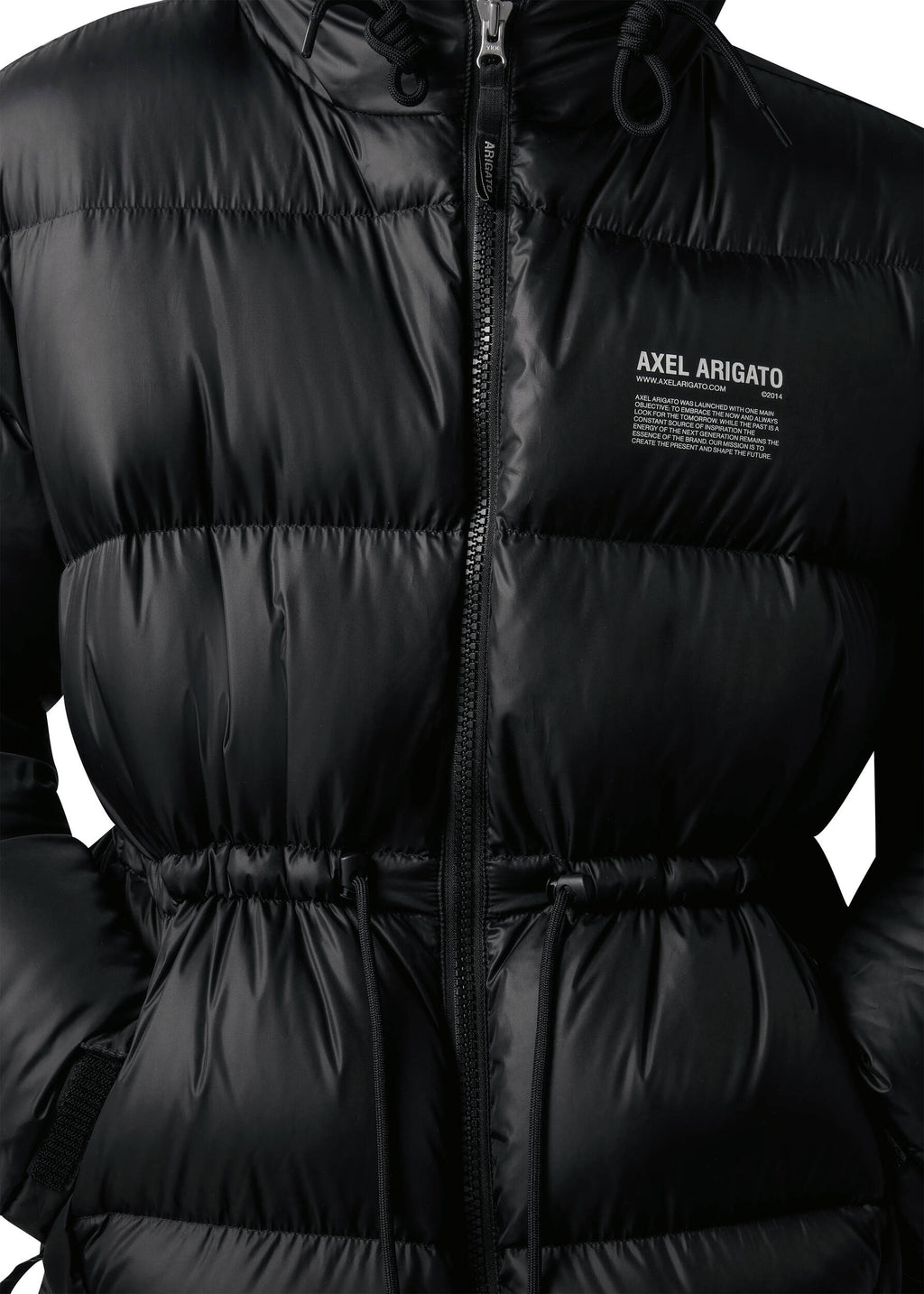 Axel Arigato Rhode Down Jacket femme – Noir – vue 8
