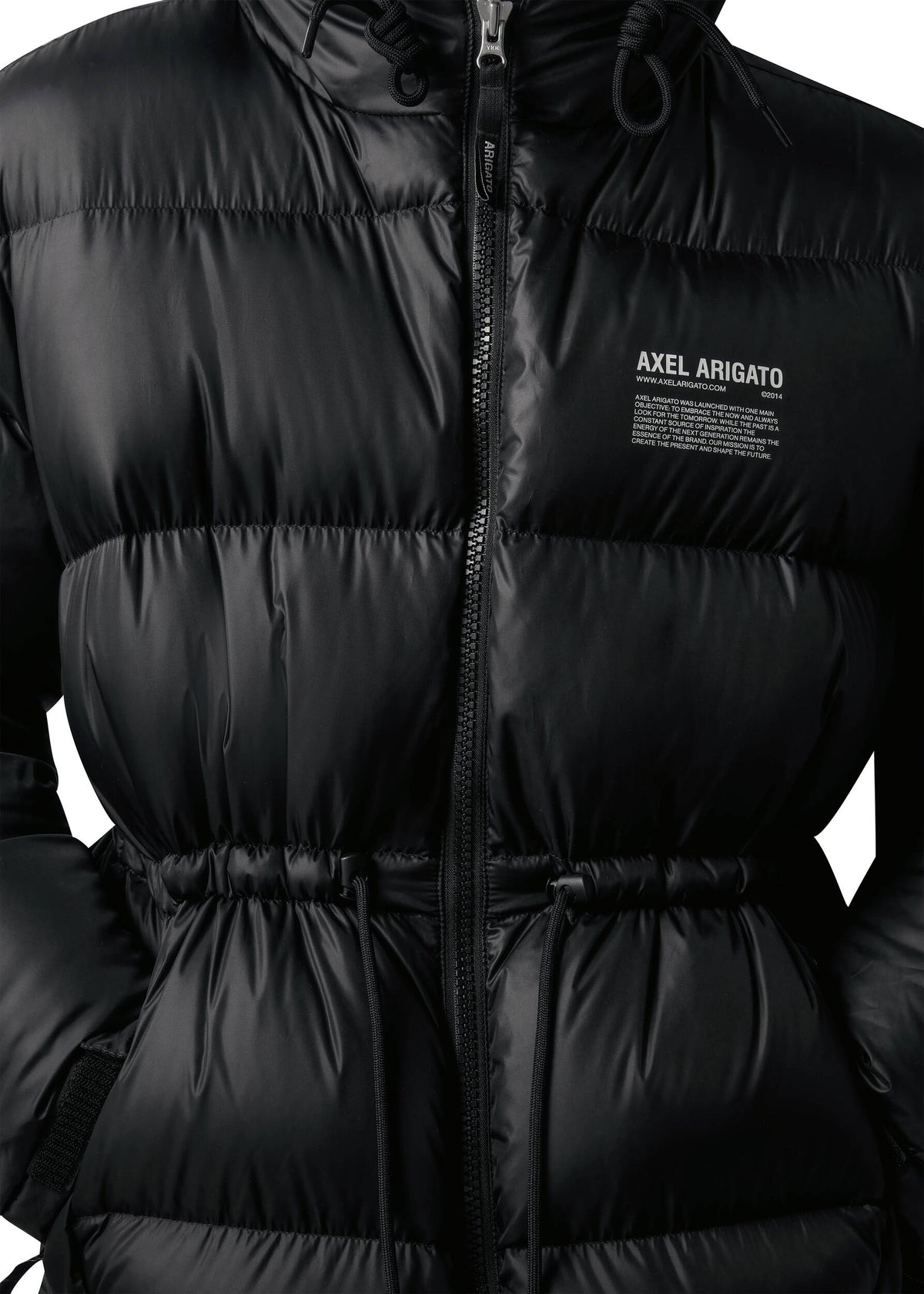 Axel Arigato Rhode Down Jacket femme – Noir – vue 8