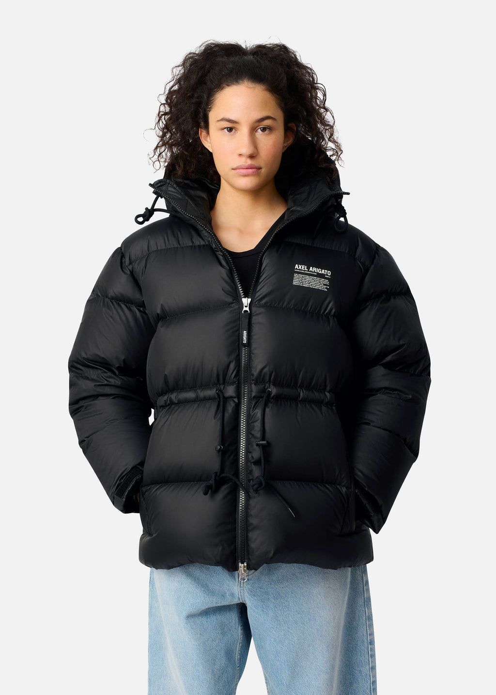 Axel Arigato Rhode Down Jacket femme – Noir – vue 2