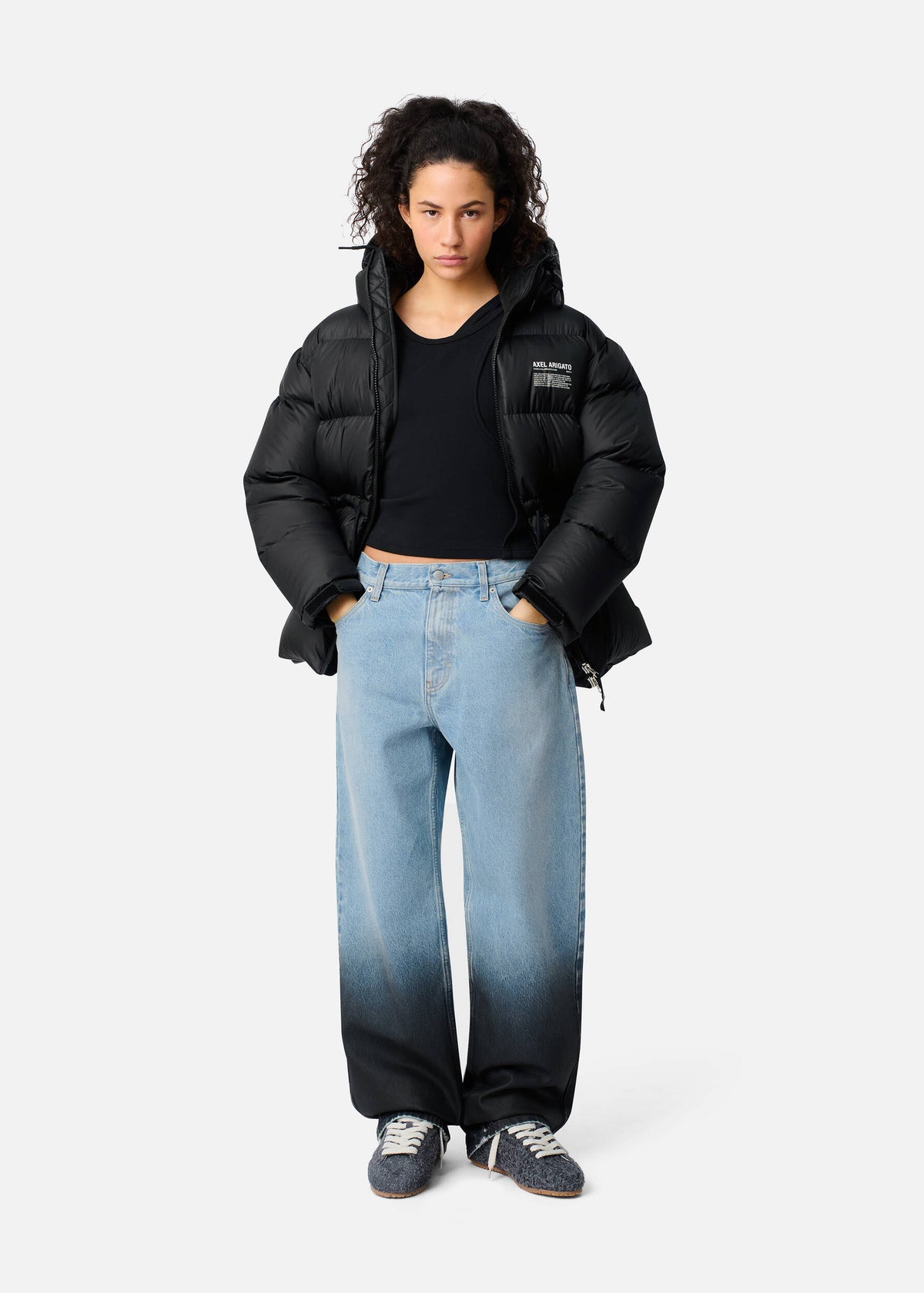 Axel Arigato Rhode Down Jacket femme – Noir – vue 4