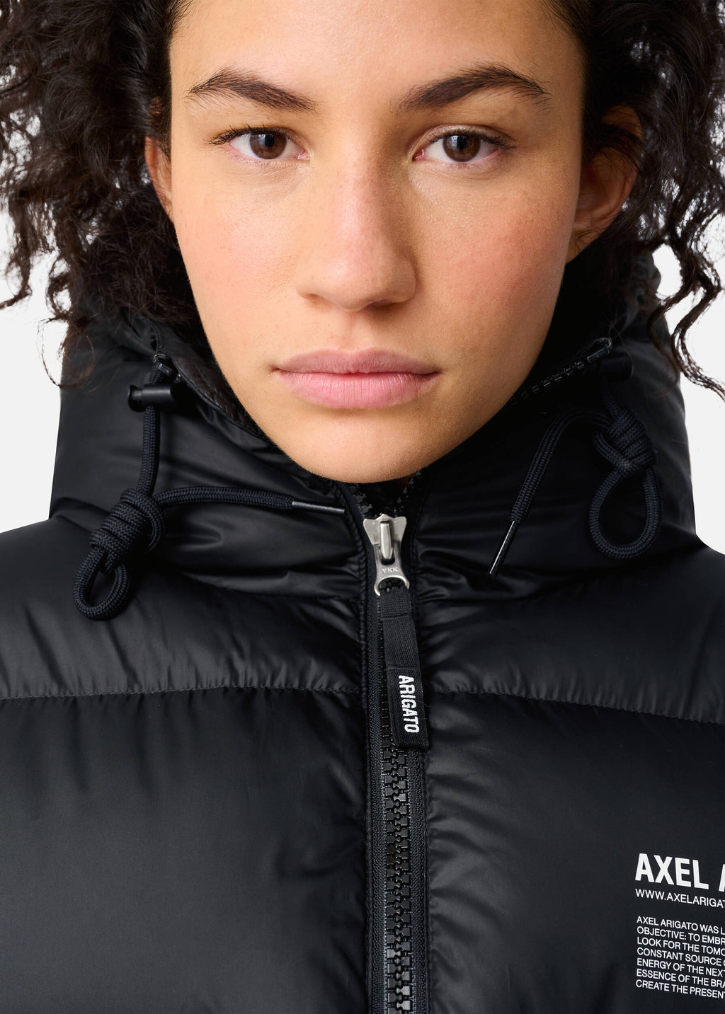Axel Arigato Rhode Down Jacket femme – Noir – vue 6