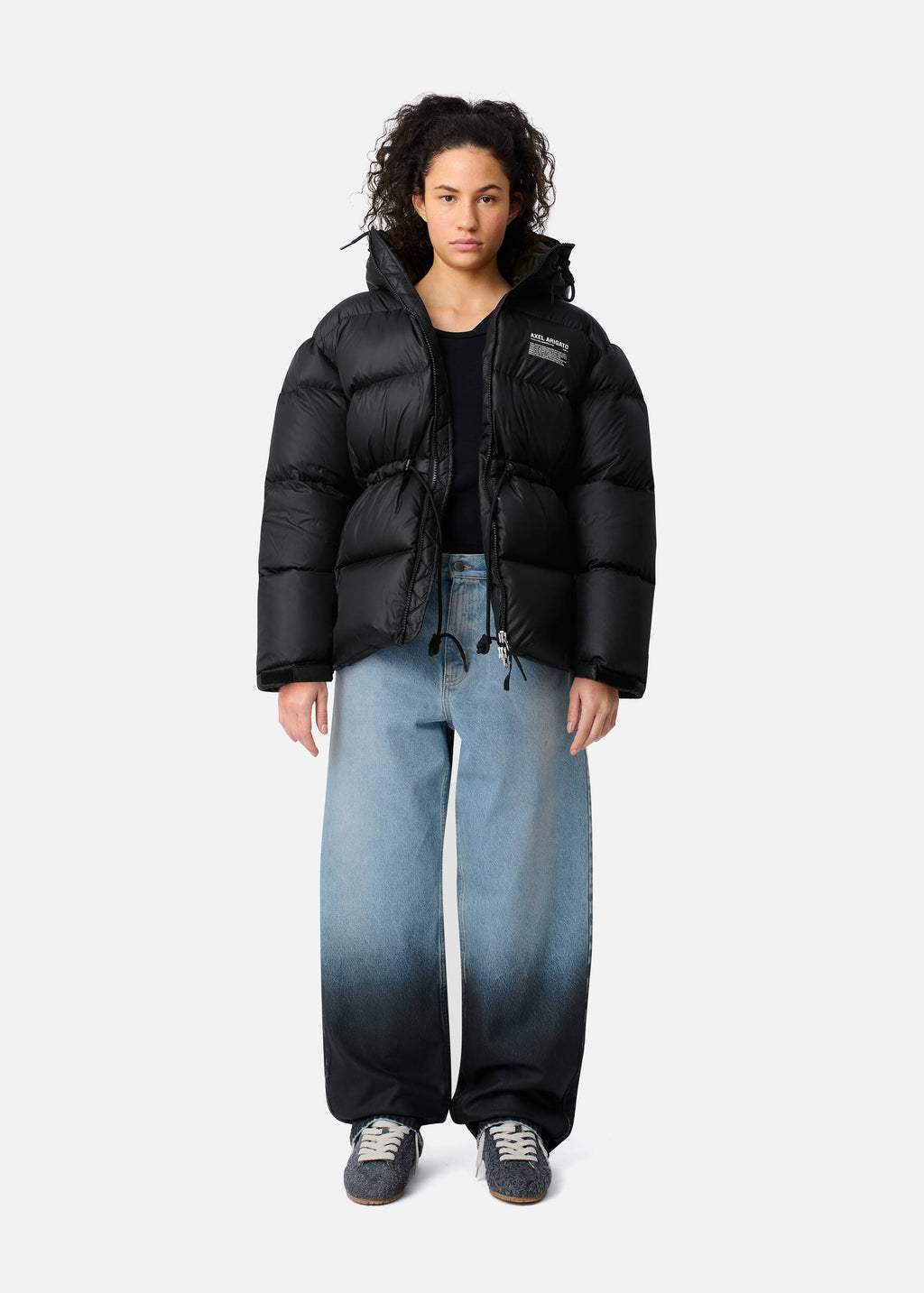 Axel Arigato Rhode Down Jacket femme – Noir – vue 7