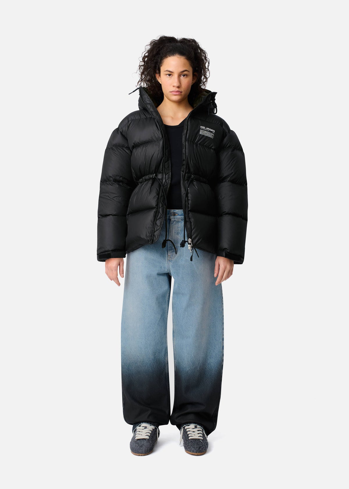 Axel Arigato Rhode Down Jacket femme – Noir – vue 7