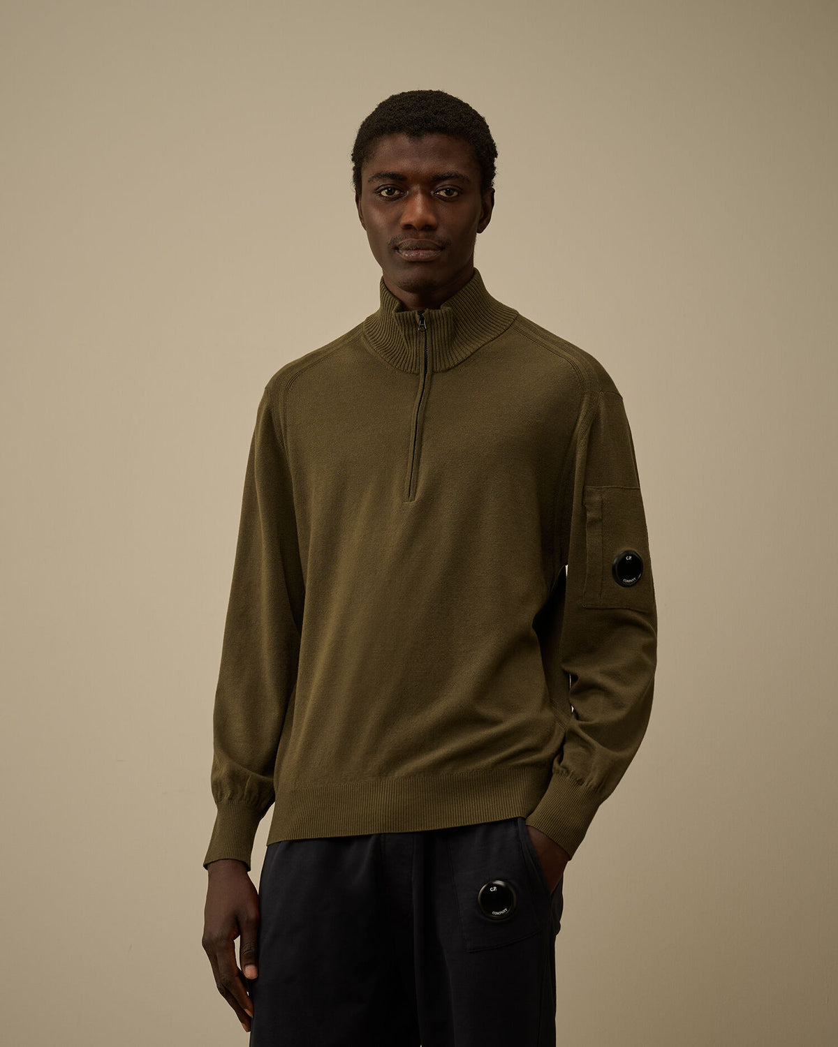 PULL COL CAMIONEUR EXTRAFINE MERINOS