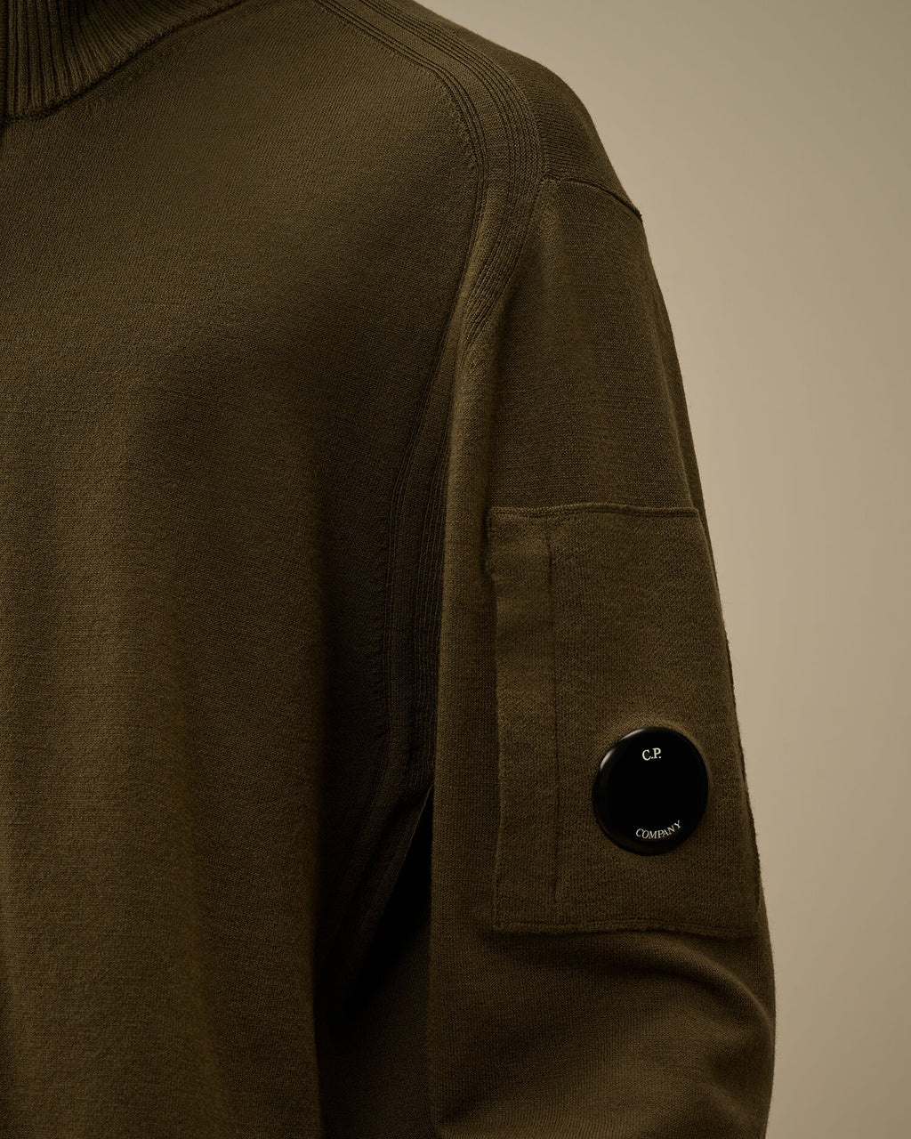 PULL COL CAMIONEUR EXTRAFINE MERINOS