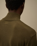 PULL COL CAMIONEUR EXTRAFINE MERINOS