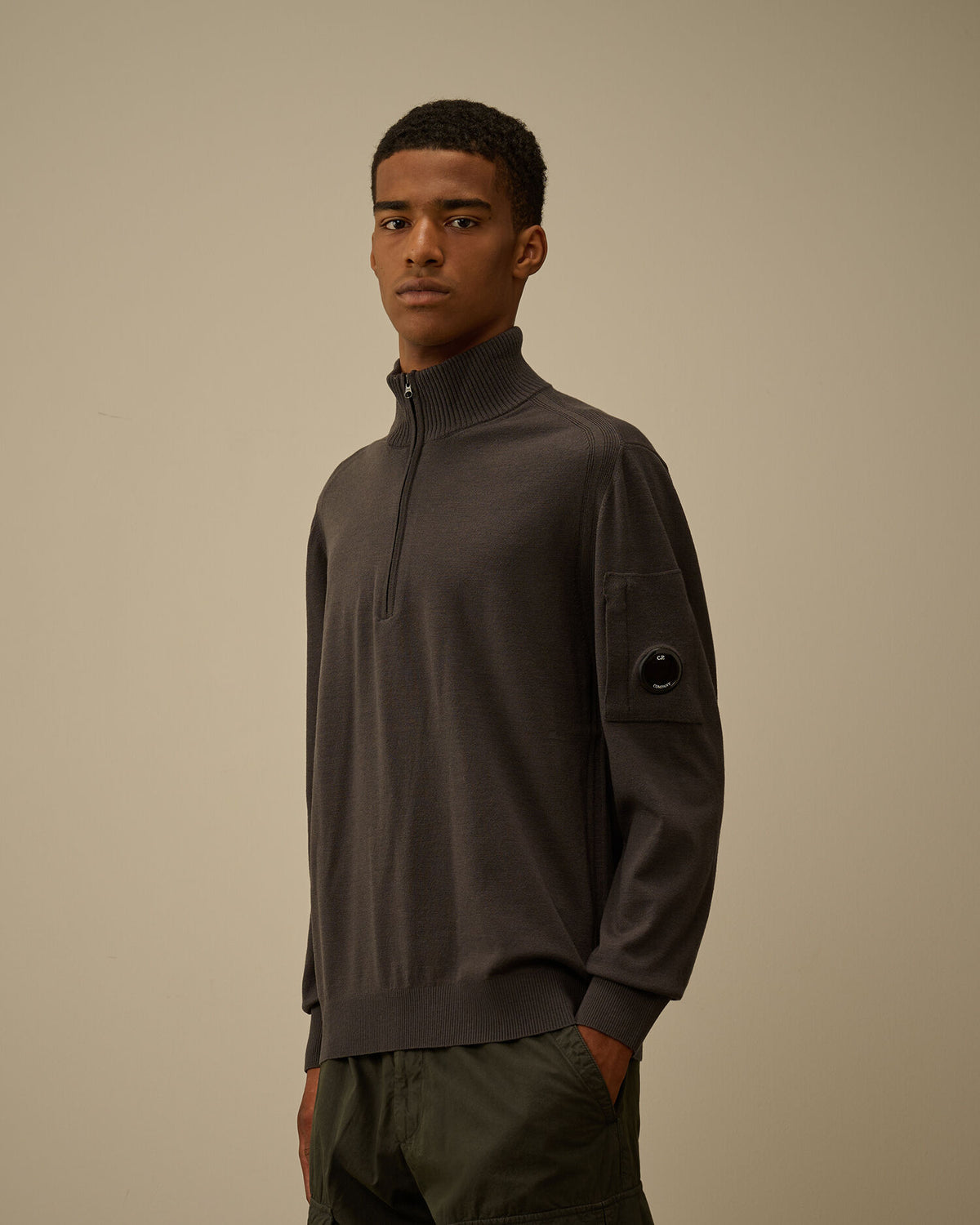 PULL COL CAMIONEUR EXTRAFINE MERINOS