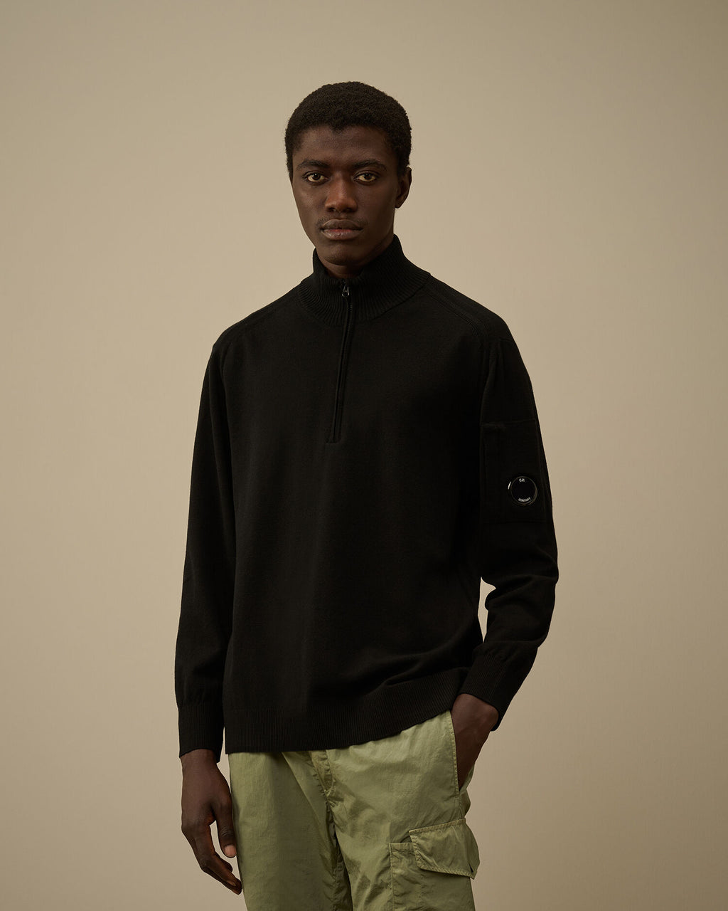 PULL COL CAMIONEUR EXTRAFINE MERINOS