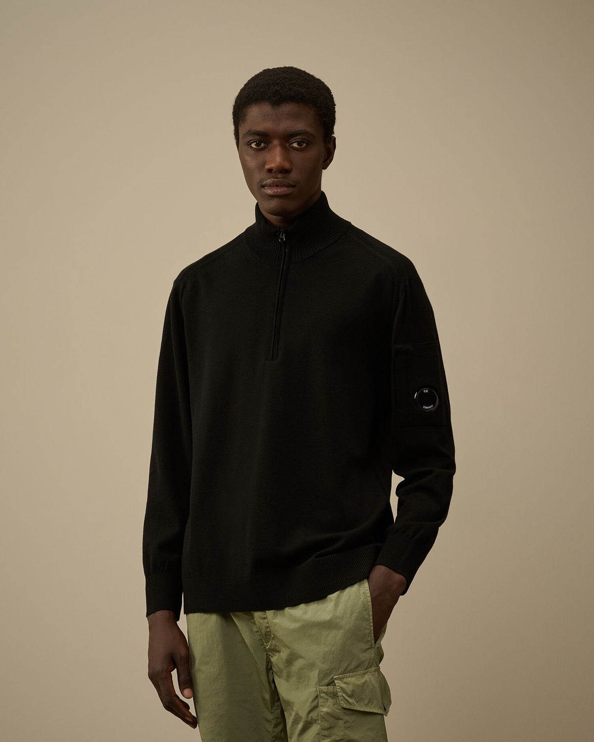 PULL COL CAMIONEUR EXTRAFINE MERINOS