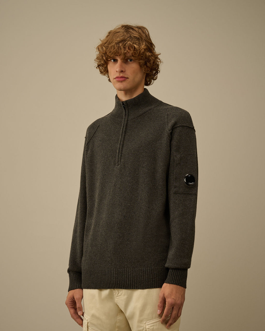 PULL COL CAMIONEUR LAMBSWOOL