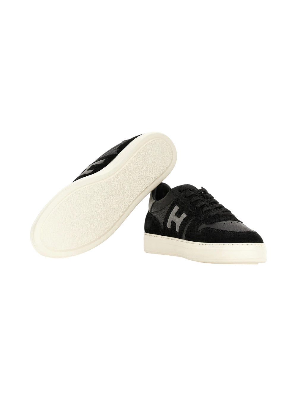 Sneakers Hogan H-TV – Noir – HXM6680FZ00VGP3603 – vue 4