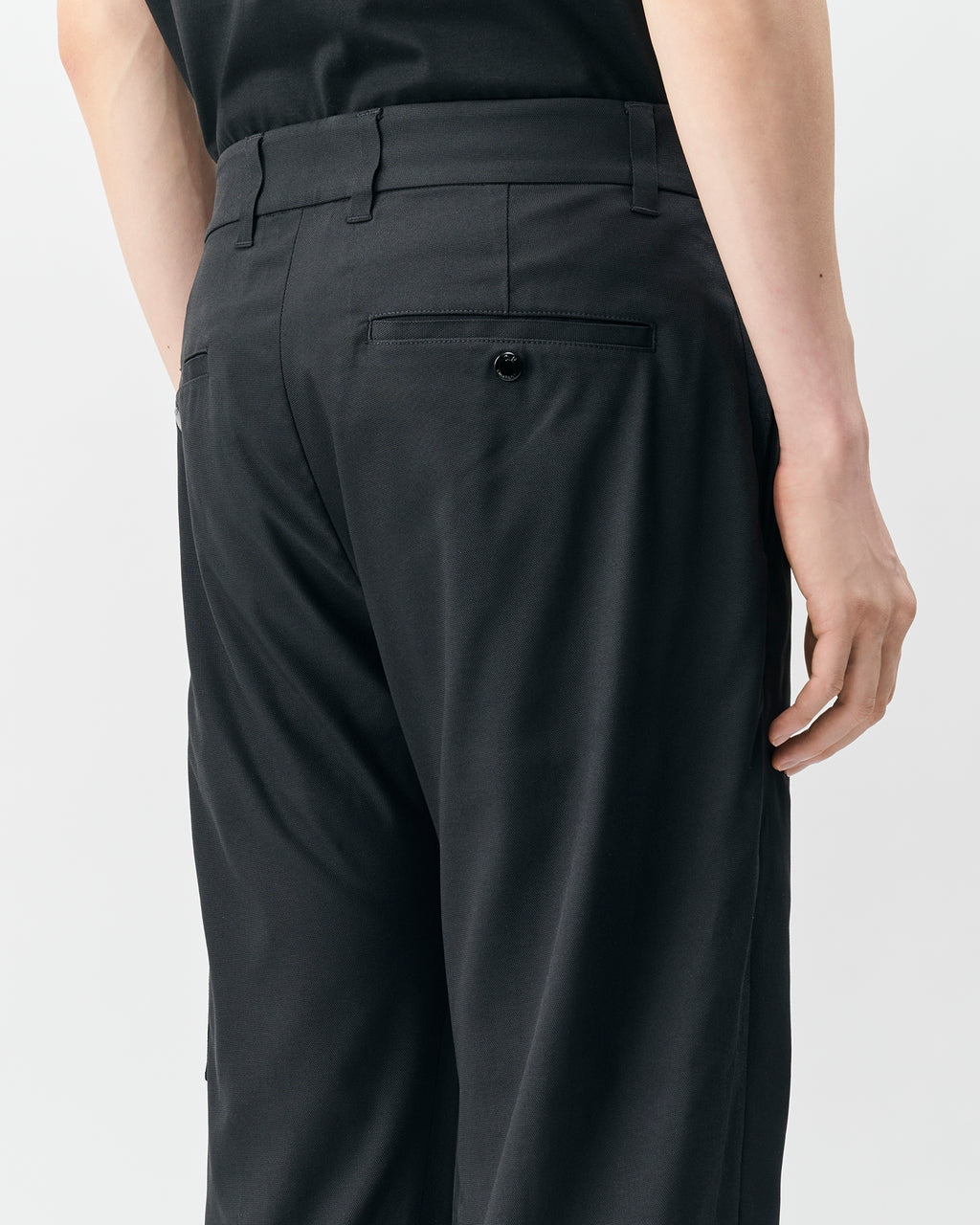 Pantalon cargo Metropolis Series Technical Panama C.P. Company – Noir – vue 5
