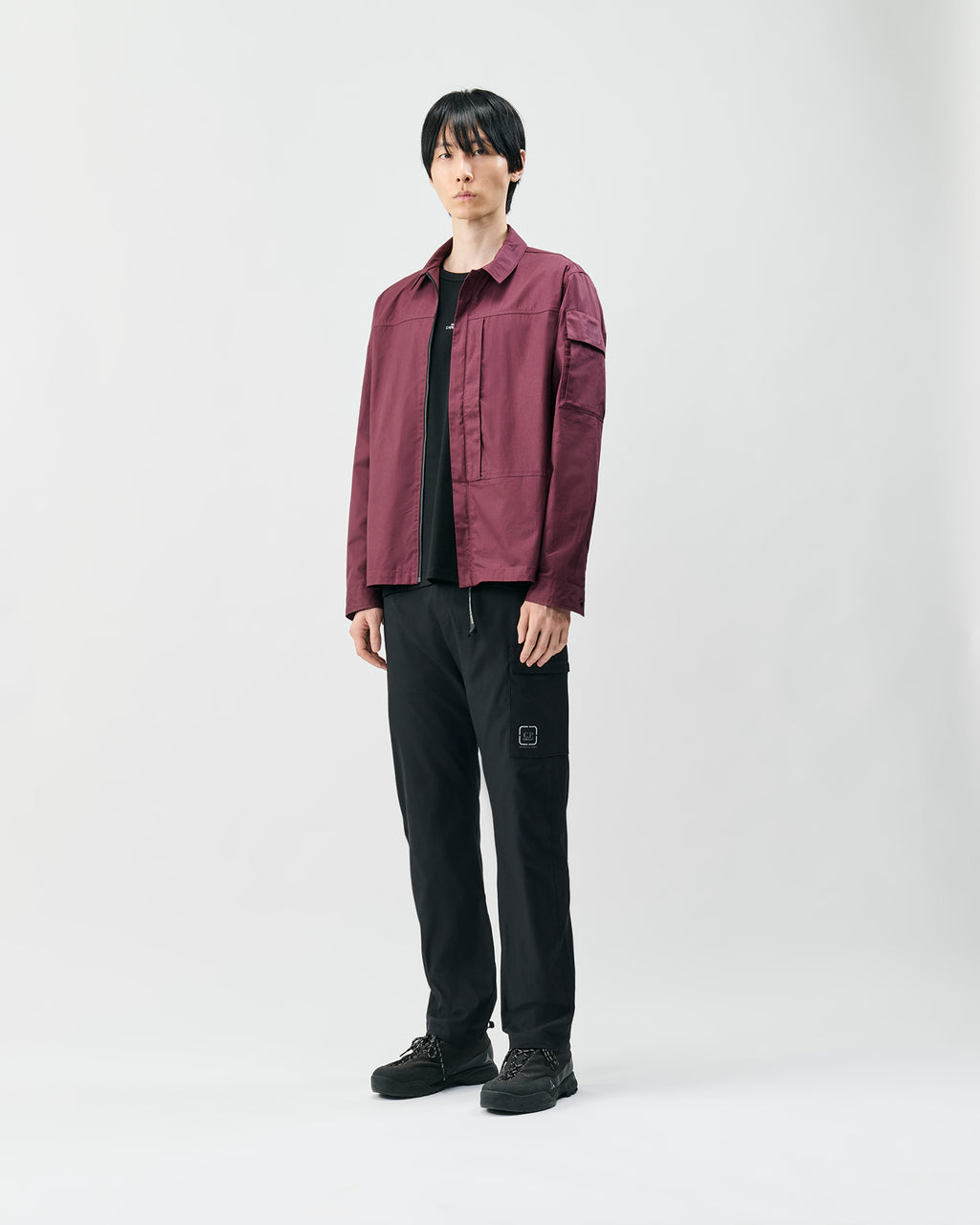 Pantalon cargo Metropolis Series Technical Panama C.P. Company – Noir – vue 6