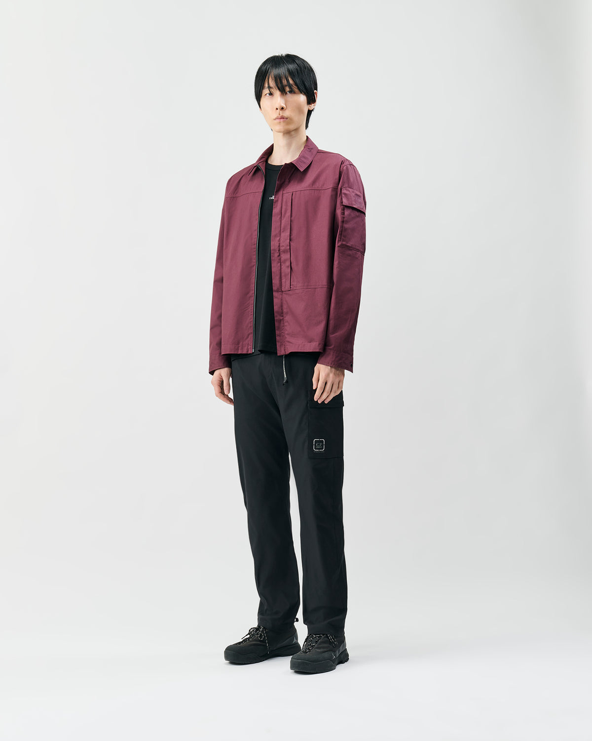 Pantalon cargo Metropolis Series Technical Panama C.P. Company – Noir – vue 6