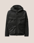 Veste C.P. Company C.P. Shell-R à capuche – Noir – W004H26 – vue 1