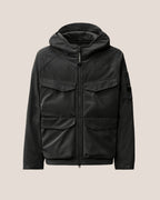 Veste C.P. Company C.P. Shell-R à capuche – Noir – W004H26 – vue 1