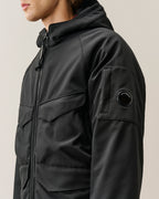 Veste C.P. Company C.P. Shell-R à capuche – Noir – W004H26 – vue 4