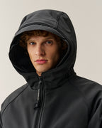 Veste C.P. Company C.P. Shell-R à capuche – Noir – W004H26 – vue 5
