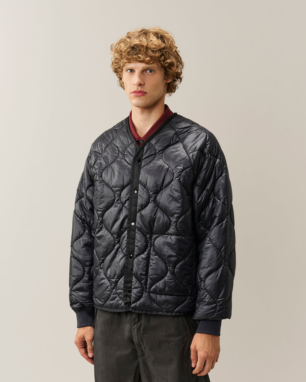 Veste C.P. Company C.P. Shell-R à capuche – Noir – W004H26 – vue 8
