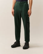 Jogging Diagonal Raised Fleece Lens C.P. Company – Ponderosa Pine – vue 14