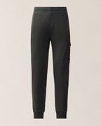 Jogging Diagonal Raised Fleece Lens C.P. Company – Raven – vue 7