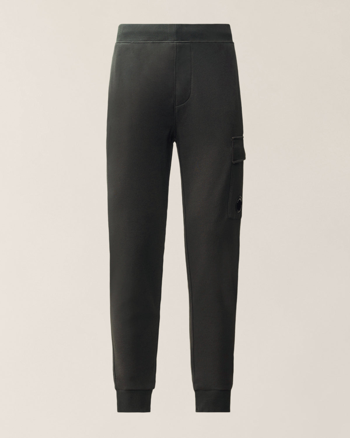 Jogging Diagonal Raised Fleece Lens C.P. Company – Raven – vue 7