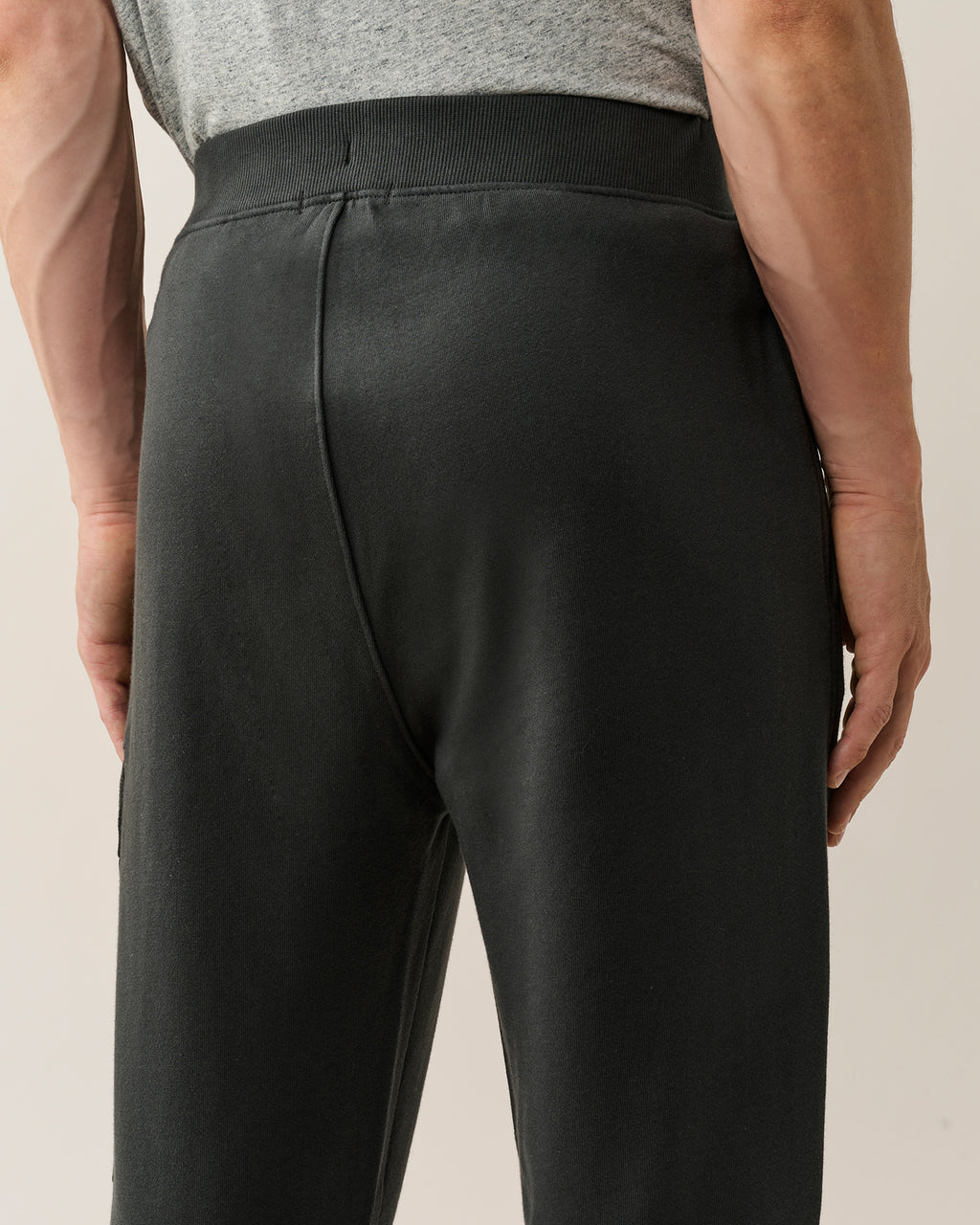 Jogging Diagonal Raised Fleece Lens C.P. Company – Raven – vue 11