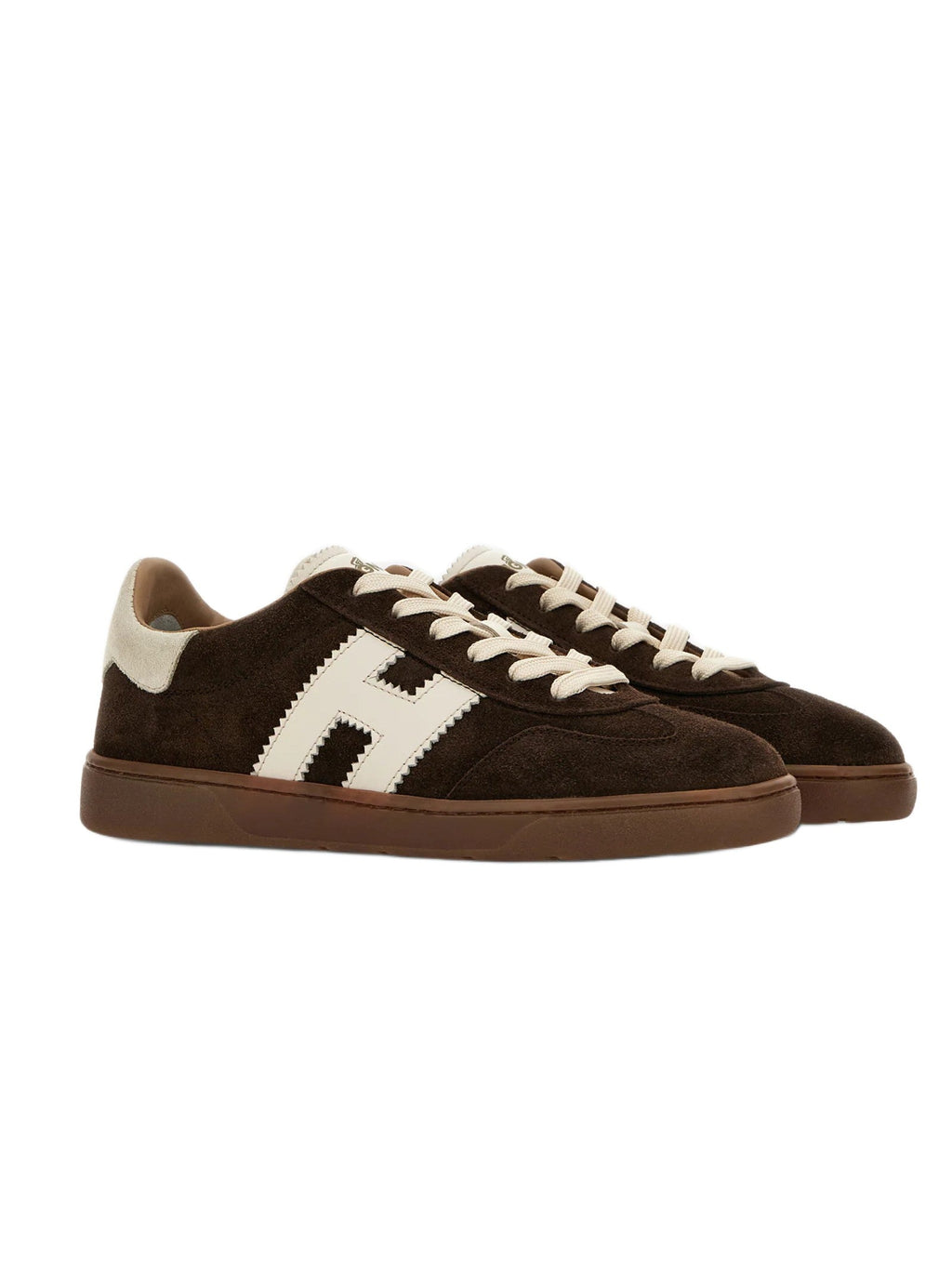 Hogan – Baskets Cool femme – Marron – HXW6470FB60UHK02FJ – vue 2
