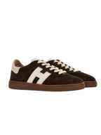 Hogan – Baskets Cool femme – Marron – HXW6470FB60UHK02FJ – vue 2