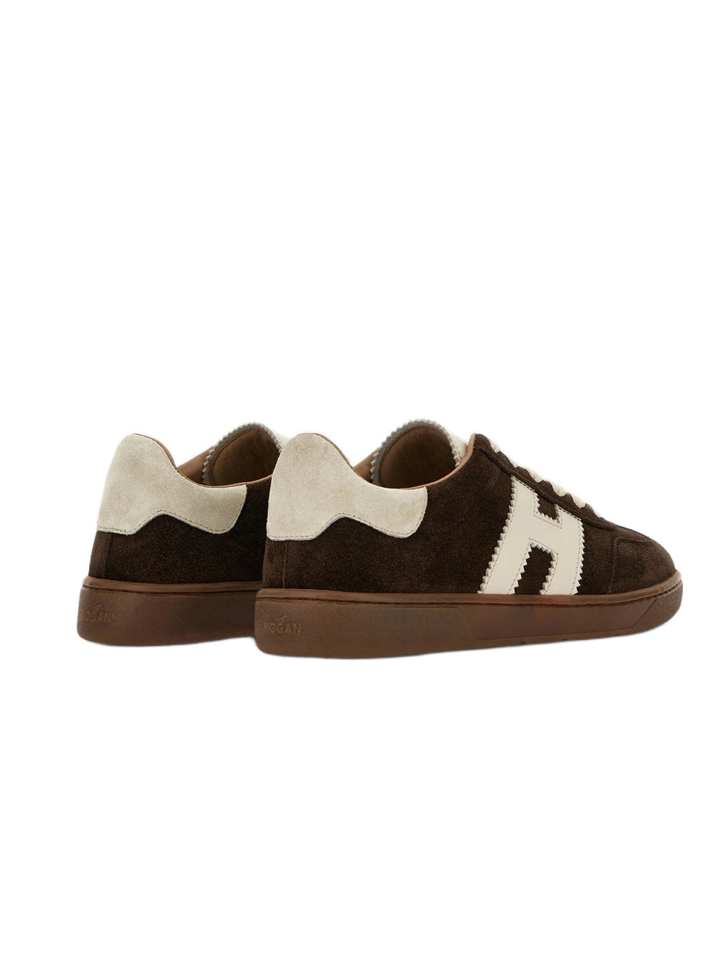 Hogan – Baskets Cool femme – Marron – HXW6470FB60UHK02FJ – vue 3