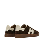Hogan – Baskets Cool femme – Marron – HXW6470FB60UHK02FJ – vue 3