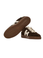 Hogan – Baskets Cool femme – Marron – HXW6470FB60UHK02FJ – vue 4