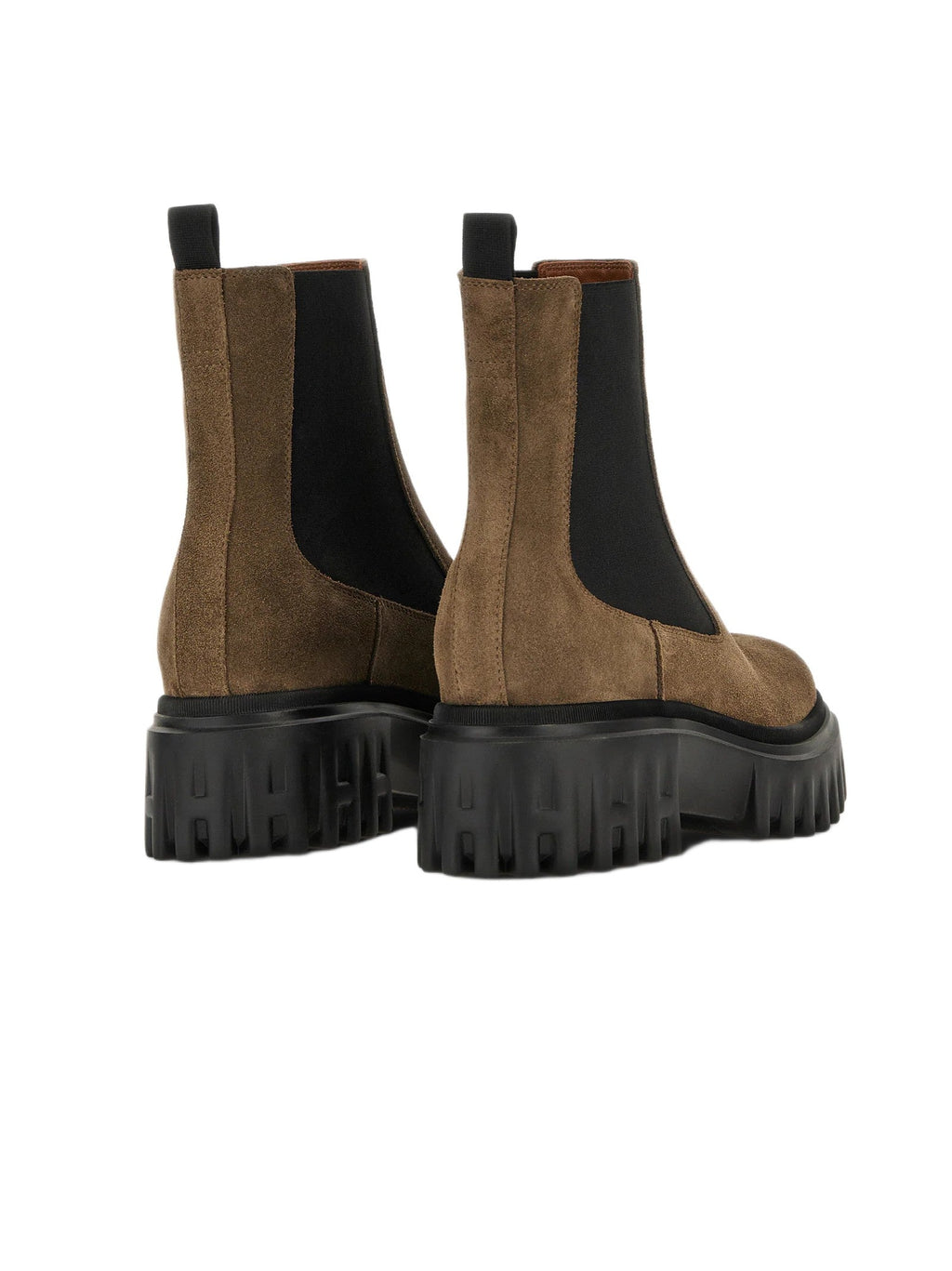 Hogan – Bottines H700 Chelsea femme – Taupe – HXW7000FV30HG0S408 – vue 3