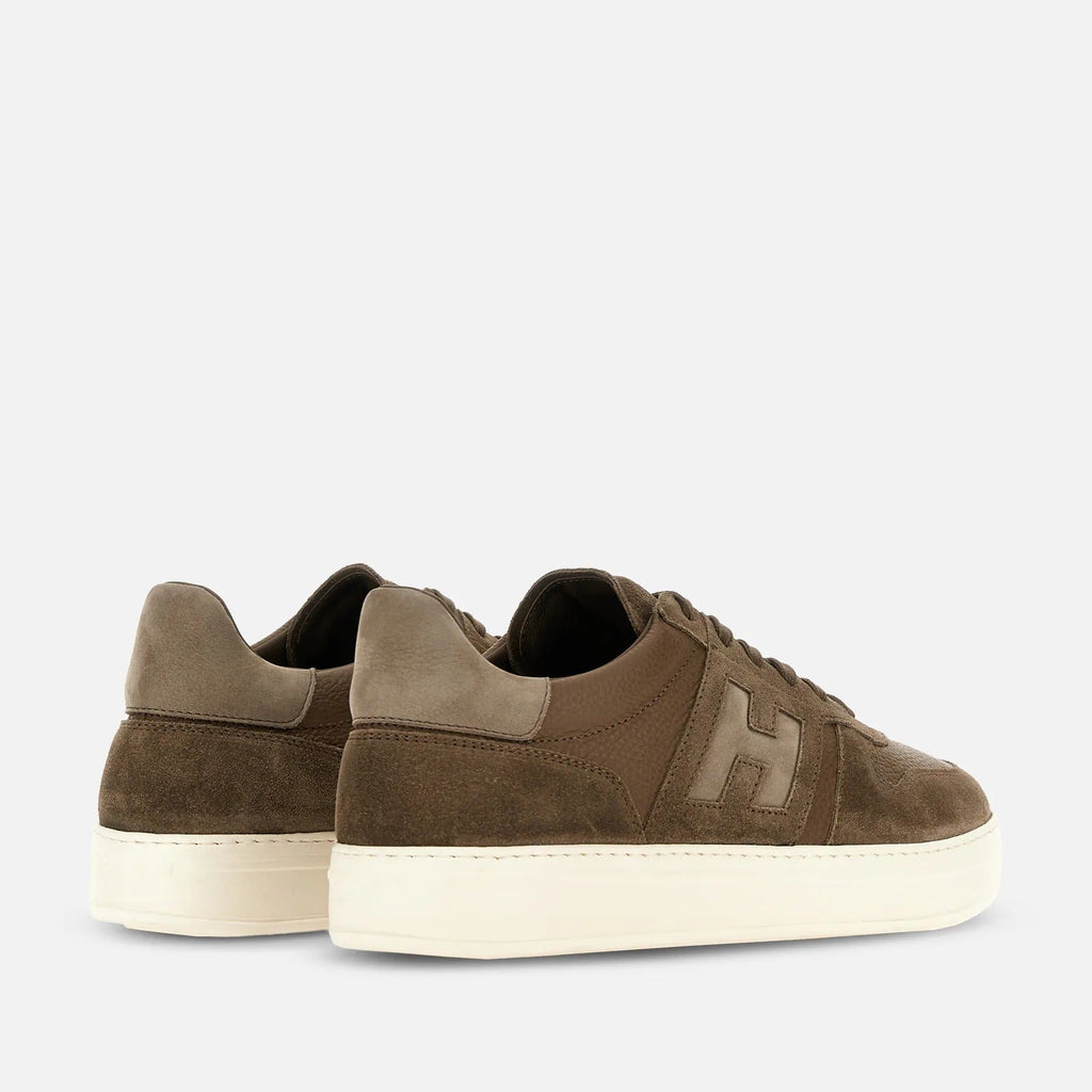 Sneakers Hogan H-TV – Marron – HXM6680FZ00VGP760K – vue 3