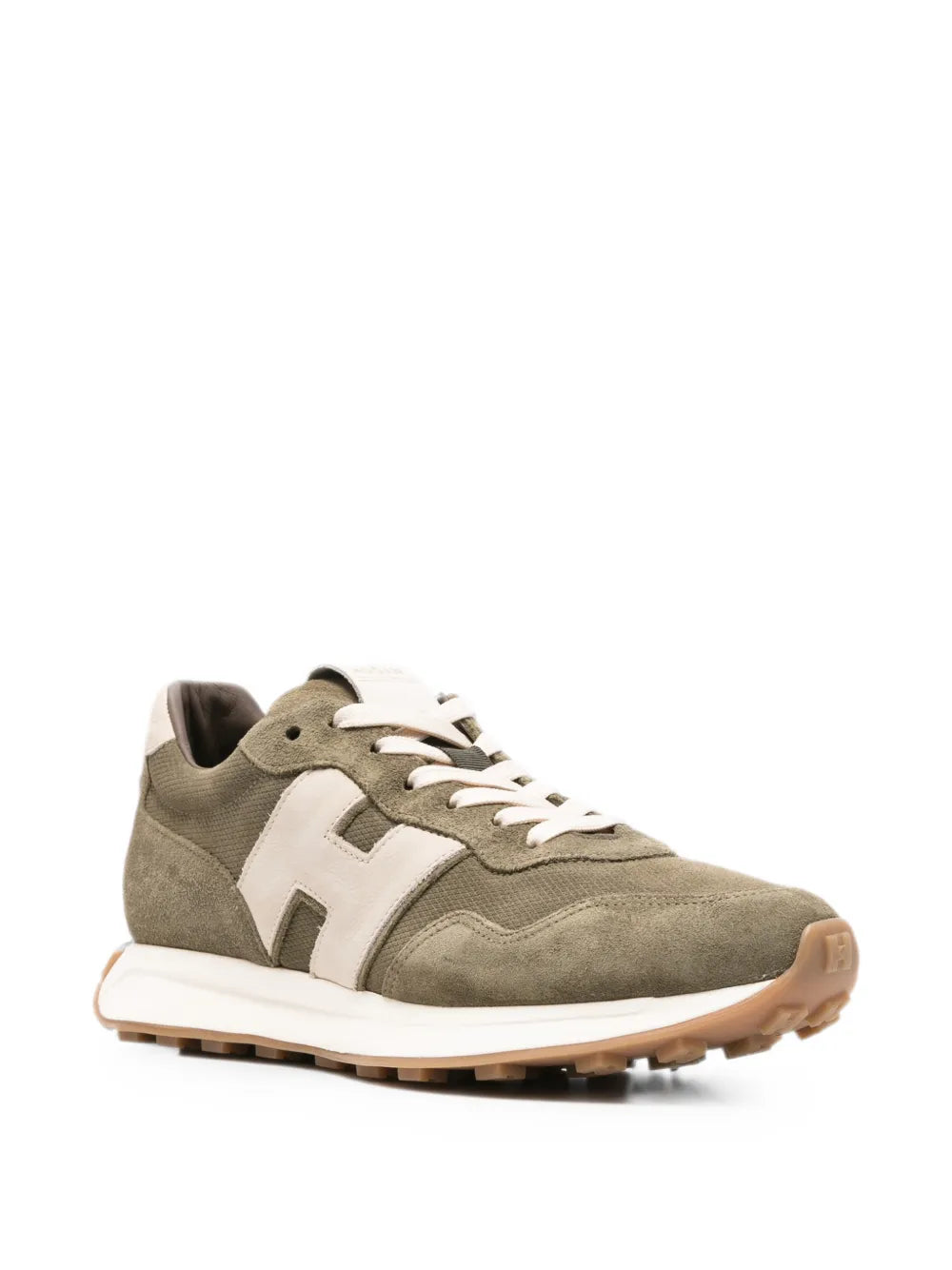Sneakers Hogan H601 – Kaki – HXM6010EH41VFX0FDF – vue 2