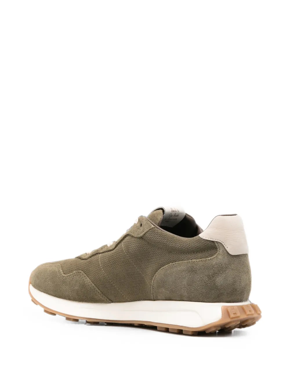 Sneakers Hogan H601 – Kaki – HXM6010EH41VFX0FDF – vue 3
