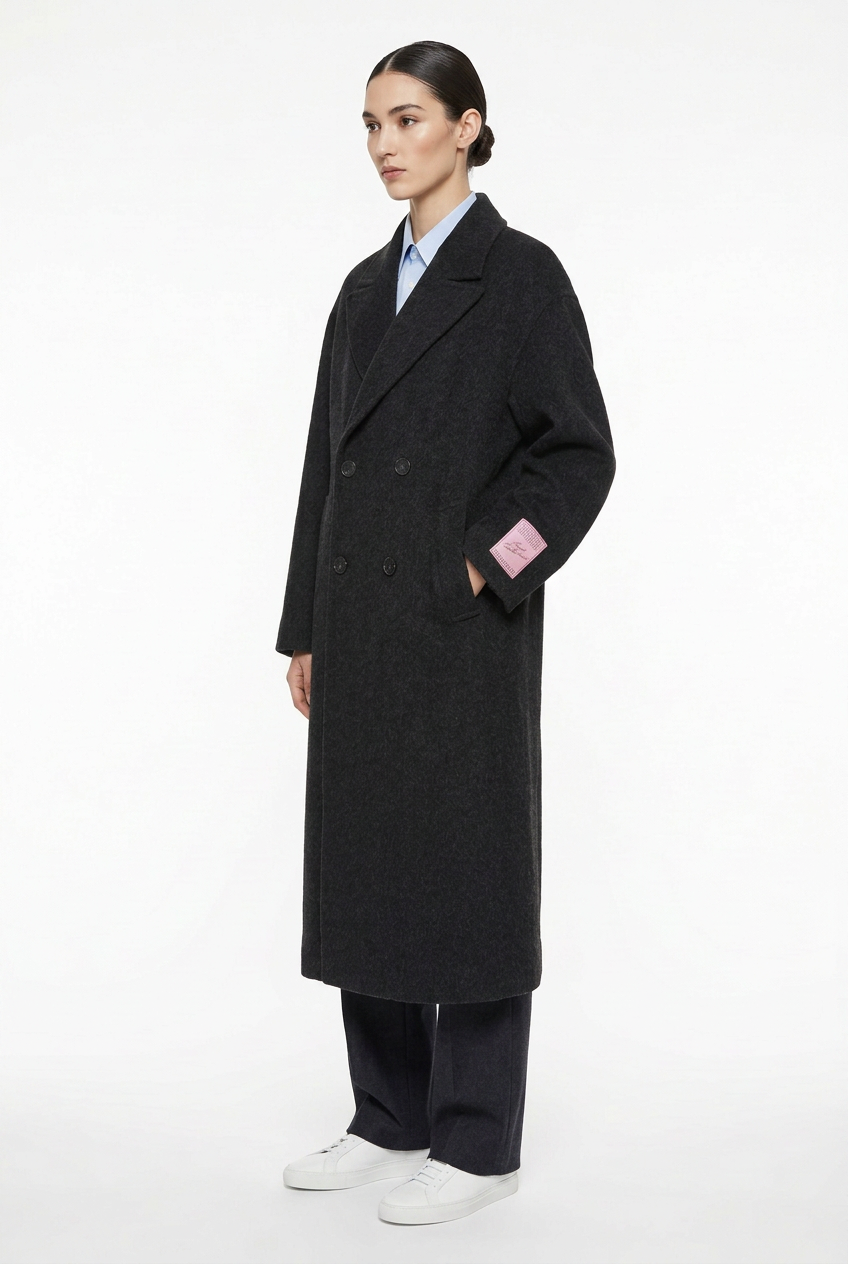 KELP - Manteau ample laine & cachemire