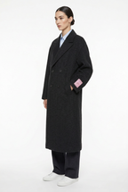 KELP - Manteau ample laine & cachemire