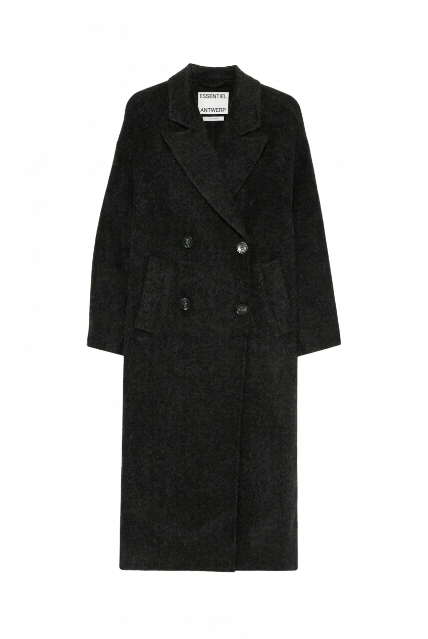 KELP - Manteau ample laine & cachemire