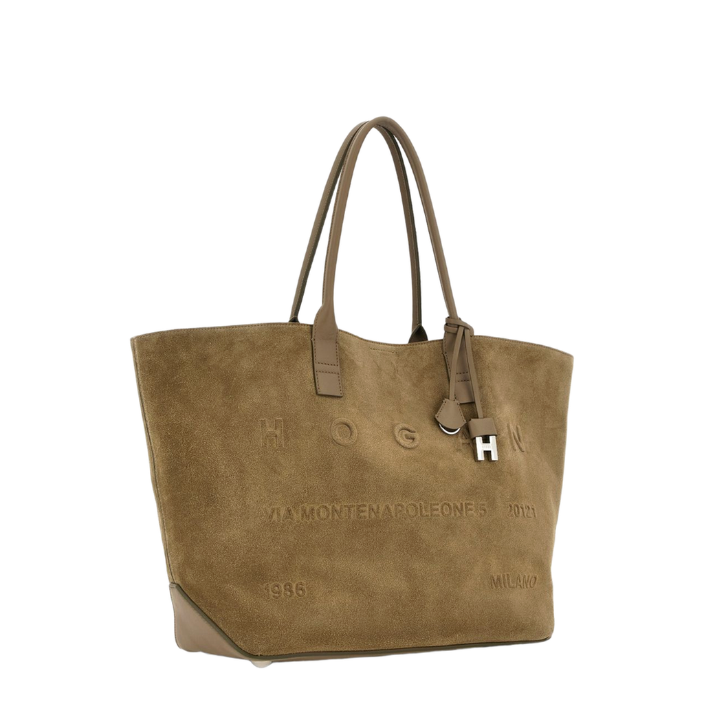 Hogan – Sac Address Medium femme – Beige – KBW01TA3300UGMC414 – vue 7