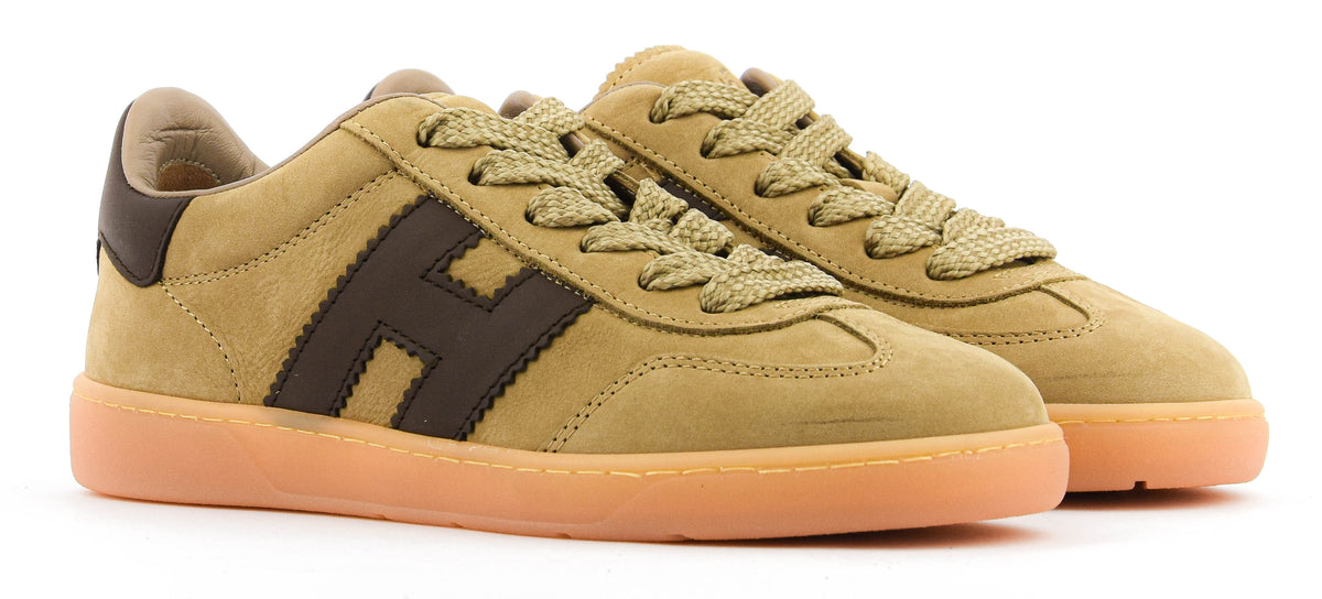 Hogan – Baskets Cool femme – Camel – HXW6470FB6TUIE0CP4 – vue 2