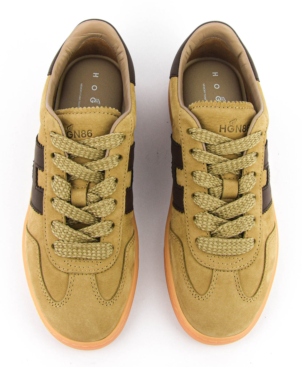 Hogan – Baskets Cool femme – Camel – HXW6470FB6TUIE0CP4 – vue 4