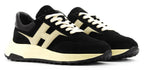 Sneakers Hogan Hyperlight nubuck – Noir – HXM5630FR30S9G739X – vue 2