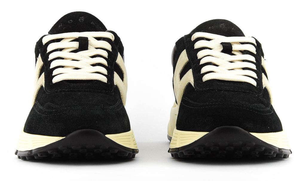 Sneakers Hogan Hyperlight nubuck – Noir – HXM5630FR30S9G739X – vue 3