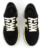 Sneakers Hogan Hyperlight nubuck – Noir – HXM5630FR30S9G739X – vue 4
