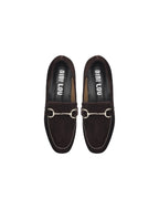 Mocassins Bibi Lou Ashe – Marron – vue 3