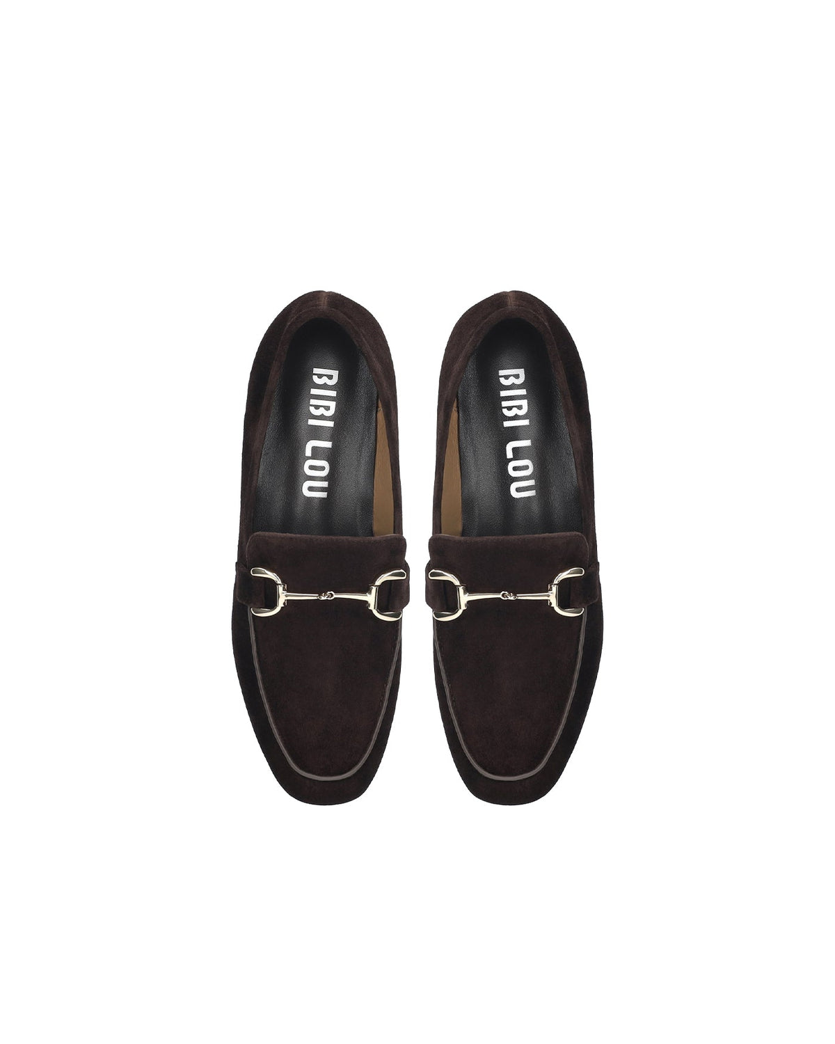 Mocassins Bibi Lou Ashe – Marron – vue 3